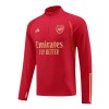 Arsenal Sweat d'Entraînement Quarter-Zip 2023-24 Rouge Pour Homme